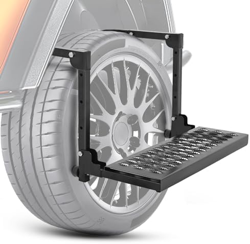 Nilight Folding Heavy Duty Tire Step Fit Tire from 10” to 14”