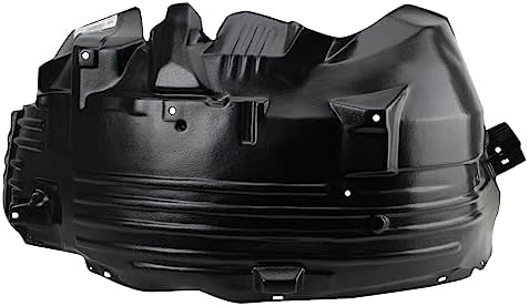 TRQ Front Left Inner Fender Liner Drivers Side