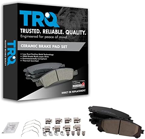 TRQ Front Brake Pads Ceramic