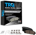 TRQ Front Brake Pads Ceramic