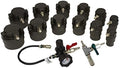 Lisle 69910 14 Pc. Turbo Air System Test Kit with Smoke Adapter by Lisle