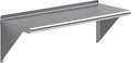 AmGood 36" Long X 14" Deep Stainless Steel Wall Shelf | NSF Certified | by AmGood