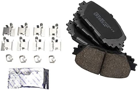 TRQ Front Brake Pads Ceramic