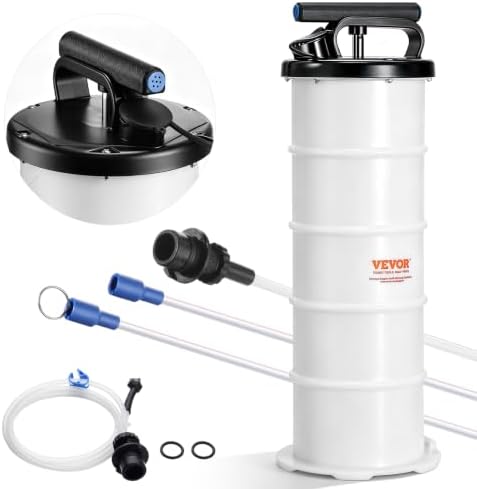 VEVOR 6.5L Manual Oil Extractor Pump, Fluid Extractor Pump for Automotive by VEVOR