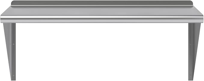 AmGood 36" Long X 24" Deep Stainless Steel Wall Shelf | NSF Certified | - Image 4