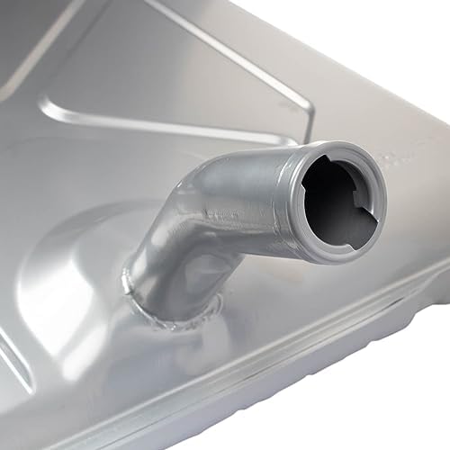 TRQ Fuel Tank 20 Gallon Zinc Coated Steel Silver Lock Ring Filler Neck - Image 5