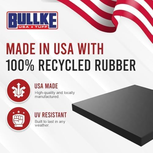 USA Made RV Leveling Jack Flex Pads 12" – Heavy-Duty Rubber Jack Pads – Non-Slip - Image 2