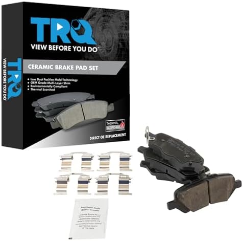 TRQ Rear Brake Pads Ceramic