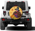 Delerain Spare Tire Cover with Backup Camera Hole Pumpkin and Turkey Wheel Covers Waterproof Dust-Proof UV Sun Universal Fit for Jeep Trailer RV SUV Truck (17 Inch for Diameter 31"-33") by Delerain