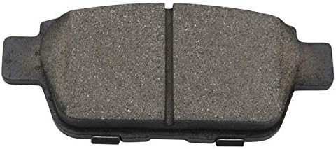 TRQ Rear Brake Pads Ceramic Wear Sensor Hardware