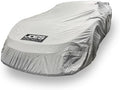 Joes Racing Car Cover, Outdoor, Lightweight, Zippered Access Panels, Nylon, Gray, Late Model, Each by JOES+Racing+Products