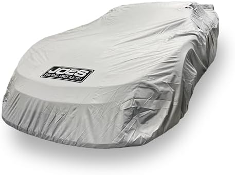 Joes Racing Car Cover, Outdoor, Lightweight, Zippered Access Panels, Nylon, Gray, Late Model, Each by JOES+Racing+Products