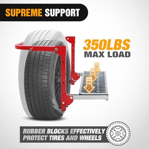 Nilight Folding Heavy Duty Tire Step Fit Tire from 10” to 15”