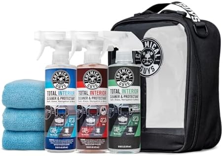 Chemical Guys, Total Interior Cleaner Variety Kit, New Car & Black Cherry