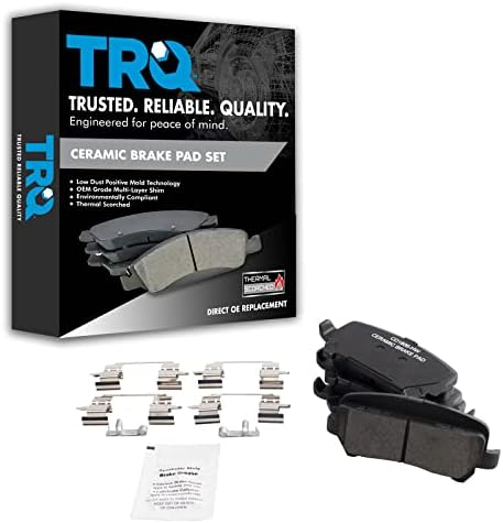 TRQ Rear Brake Pads Ceramic