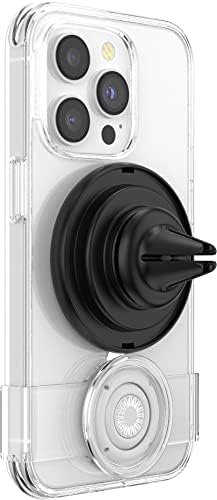 PopSockets Car Vent Phone Mount for MagSafe- Black Vent Mount