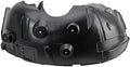 TRQ Front Left Inner Fender Liner Drivers Side