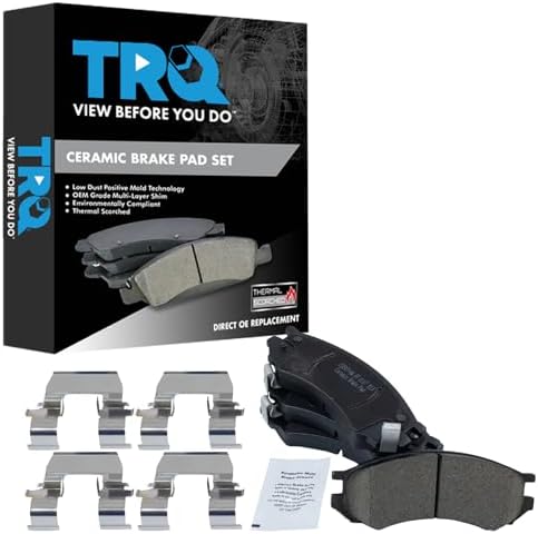 TRQ Front Brake Pads Ceramic
