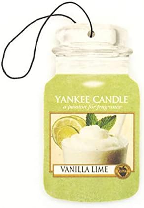 Yankee Candle car jar® Vanilla Lime YCJVL by YankeeCandle