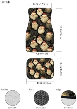 Spiders Cobweb Floor Mats for All Saints'Day