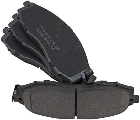 TRQ Front Brake Pads Ceramic Hardware