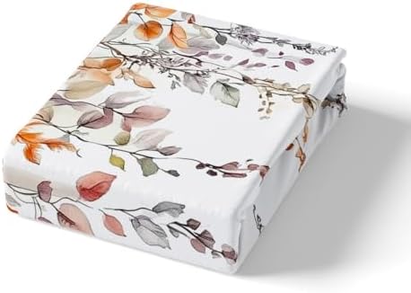 Erosebridal Happy Thanksgiving Duvet Cover Queen Size, Fall Pumpkin Harvest Bedding Set for Kids Girls Teen Adult,Maple Autumn Leaves Comforter Cover Rustic Farmhouse Bed Set Country Bedroom Decor - Image 4