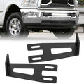 Nilight Hidden Bumper Mounting Brackets for 2009-2018 Dodge Ram 2500 3500