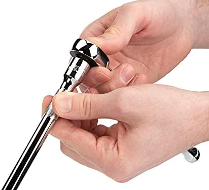 TEKTON 3/8 Inch Drive 12-Point Socket and Ratchet Set, 46-Piece | SKT15302 - Image 6