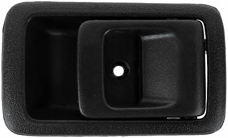 TRQ Door Handles Inside Interior Black LH & RH Pair Set