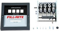 Fill-Rite KIT900LR Kit, 900 Series Liter Register & Faceplate by Fill-Rite