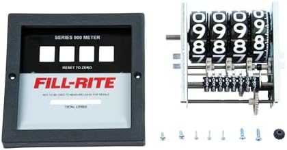 Fill-Rite KIT900LR Kit, 900 Series Liter Register & Faceplate by Fill-Rite