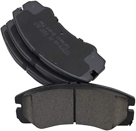 TRQ Front Brake Pads Ceramic
