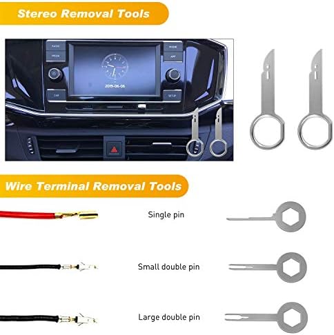 GOOACC - GRC-49 19Pcs Trim Removal Tool Set & Clip Plier Upholstery Remover Nylon Car Panel Removal Set with Portable Storage Bag - Image 6