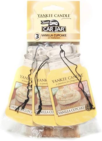 Yankee Candle car jar® Bonus Pack Vanilla Cupcake YCJBPVC - Image 2