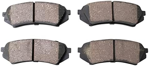 TRQ Rear Brake Pads Ceramic