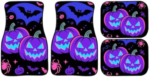 Halloween Car Mats Set of 4,