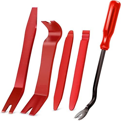 GOOACC 5 PCS Nylon Auto Trim Removal Tool Kit No-Scratch by GOOACC