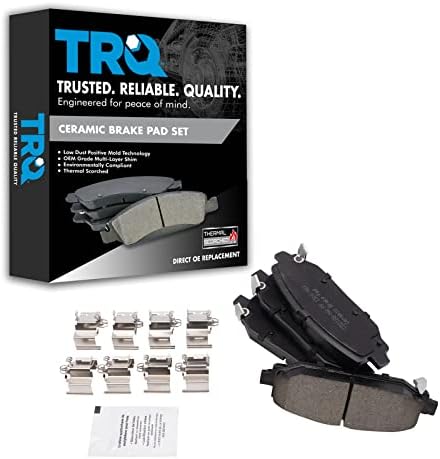 TRQ Rear Brake Pads Ceramic
