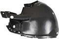 TRQ Front Left Forward Inner Fender Liner Black Drivers Side