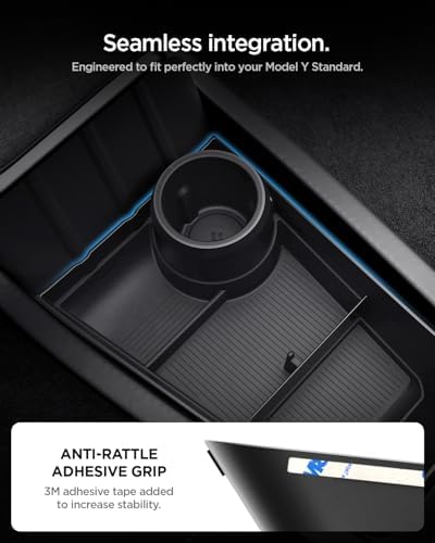 Spigen Lower Center Storage Organizer for Tesla Model Y Standard 2026