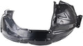 TRQ Front Left Inner Fender Liner Black Drivers Side