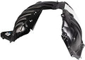 TRQ Front Right Inner Fender Liner Black Passenger Side