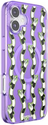PopSockets iPhone 16 Plus Case Compatible with MagSafe, Phone Case for iPhone 16 Plus, Wireless Charging Compatible, Case Only, Beetlejuice - Sand Snakes