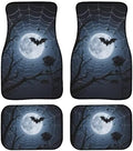 Spider Web Car Floor Mats 4 Pcs Set of Vehicle