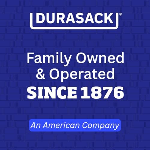 DURASACK Heavy Duty Home and Yard Bags 48-Gallon Reusable Self-Standing Lawn and Leaf Bags Garbage Can with Reinforced Handles, Gingham Green, 3 Pack - Image 7