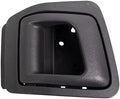 TRQ Front Right Interior Door Handle Dark Gray Passenger Side