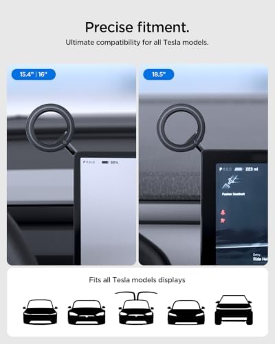 Spigen STIK Tesla MagSafe Phone Mount [Ultra Suction]