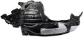 TRQ Front Left Inner Fender Liner Black Drivers Side