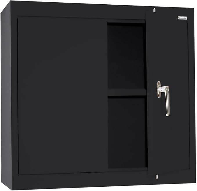 Sandusky Lee WA11301226-09 Wall-Mount Metal Storage Cabinet - Image 5