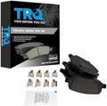 TRQ Rear Brake Pads Ceramic